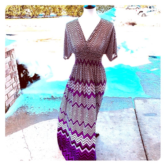 5th and love maxi dress Clearance